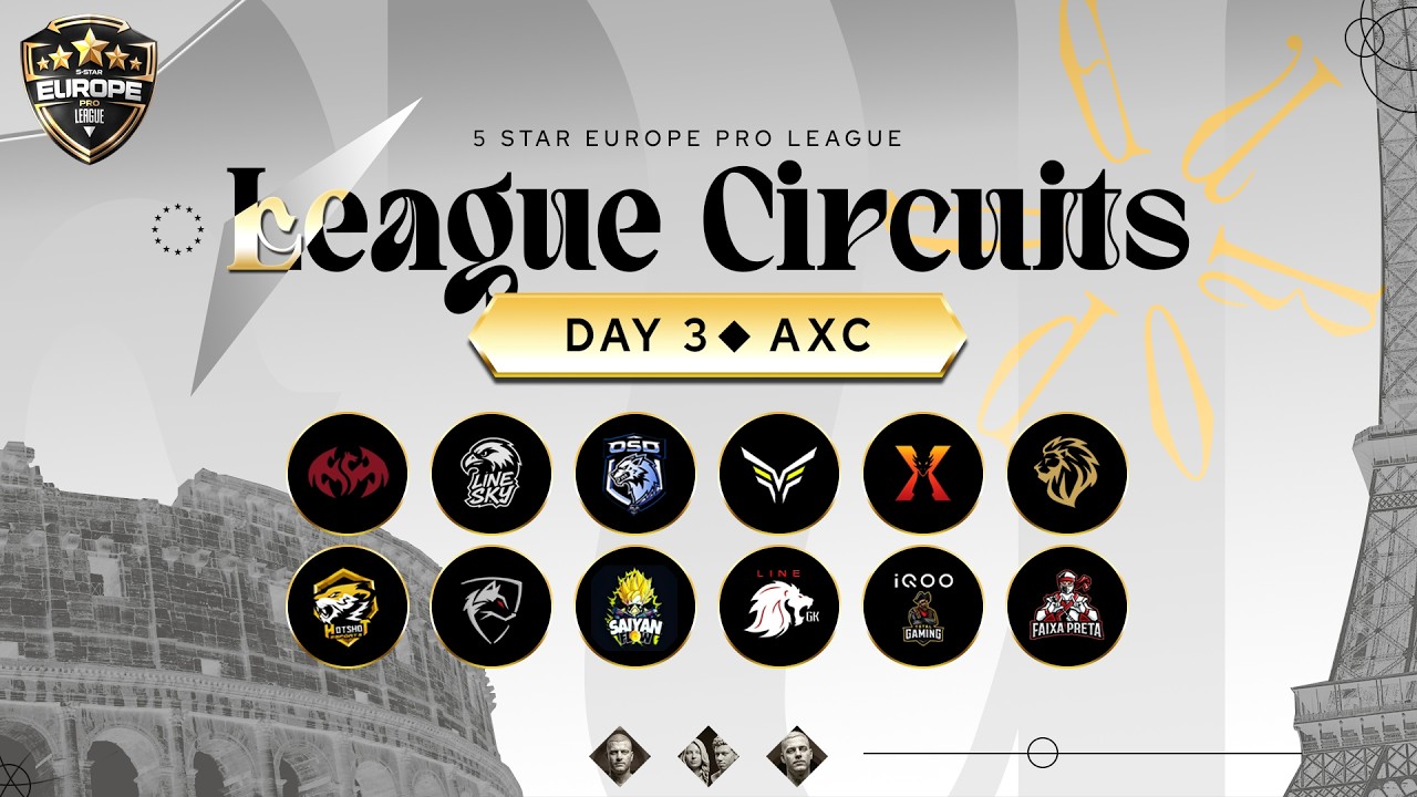 5-STAR EUROPE PRO LEAGUE