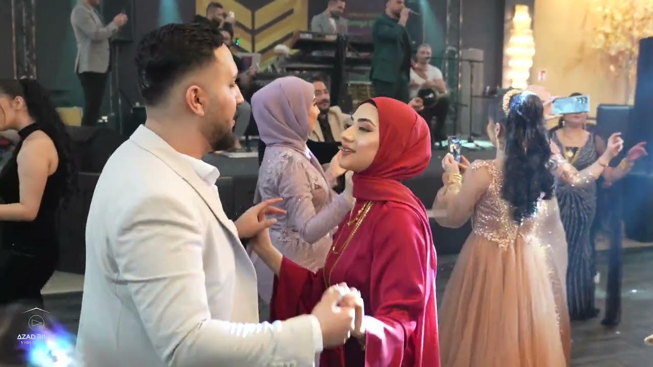 حفلة عرس علي & نيفين part 4  الفنان رشيد محمد