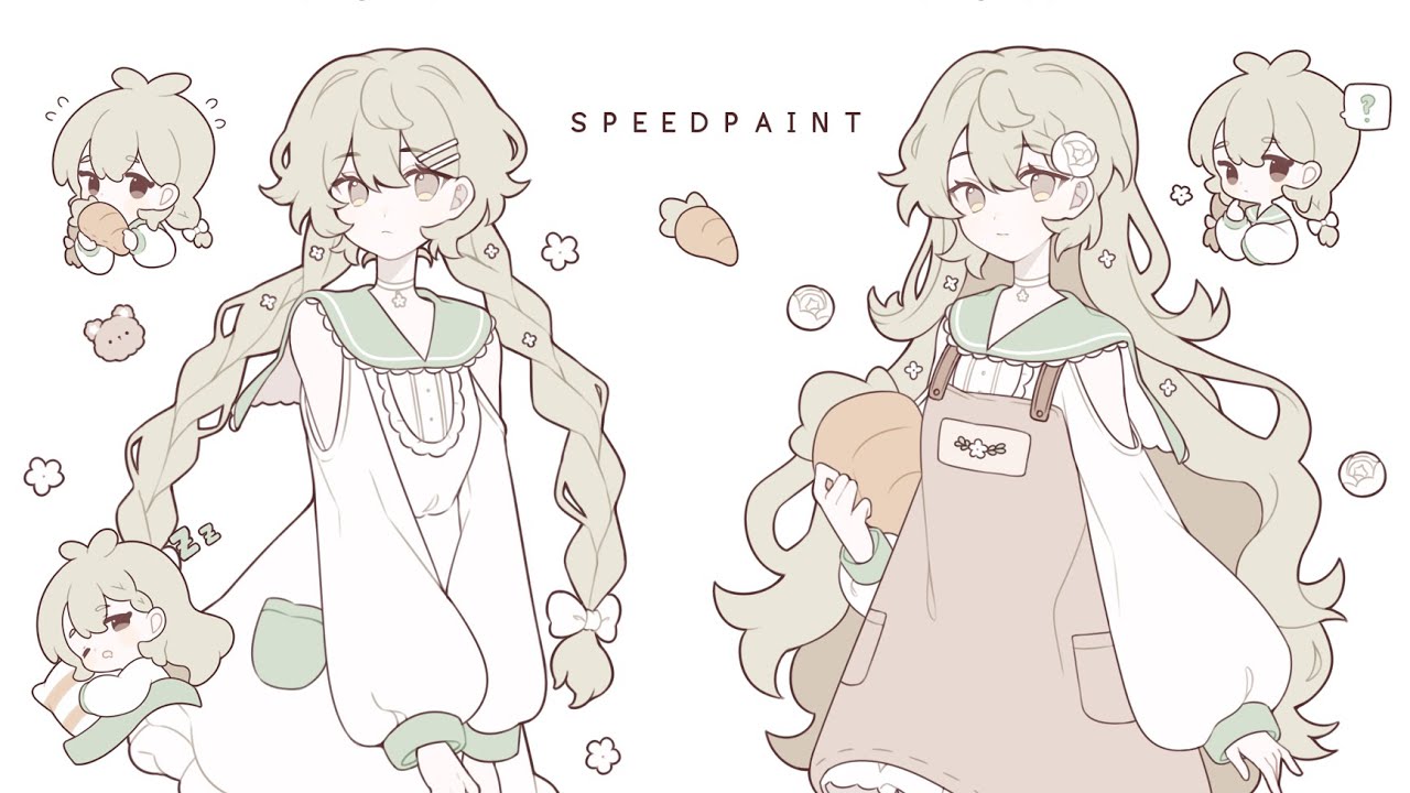 [Speedpaint] ✿ Reference Sheet: OC