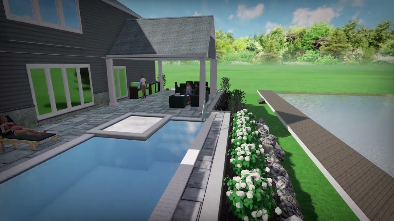 Lee Burkam   Landscape Video Rendering