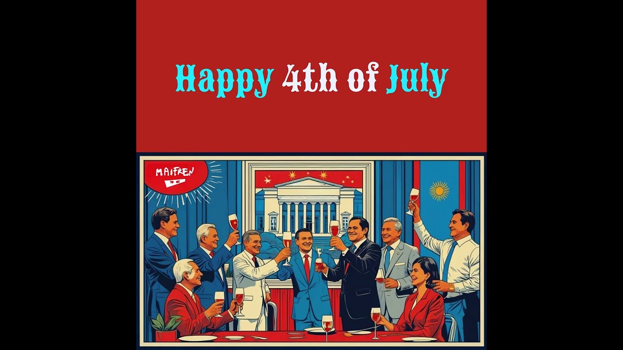 Maifren - Happy 4th of July