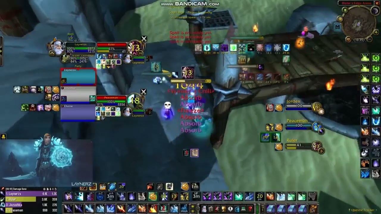 3s WOW TBC ft Chan/Laynerz/Jozushka 2000 MMR