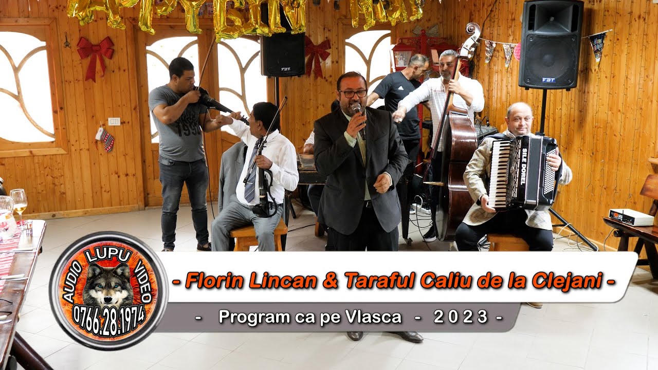 Florin Lincan & Taraful Caliu de la Clejani - Program cu melodii autentice de pe Vlasca