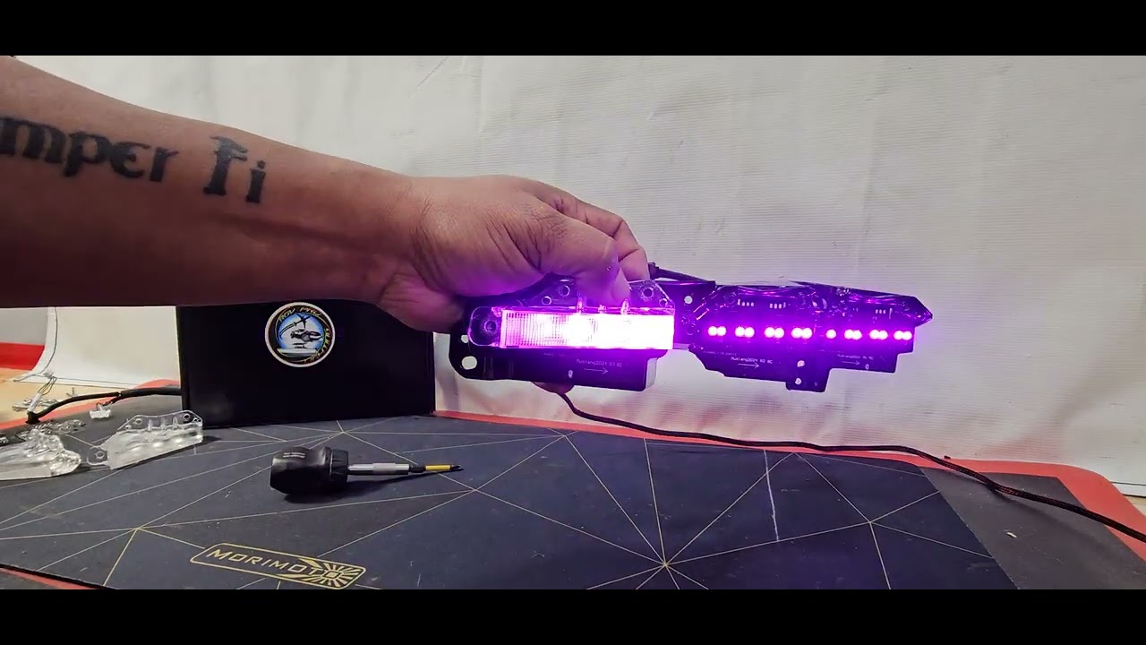 S650 Mustang RGBW led upgrade.