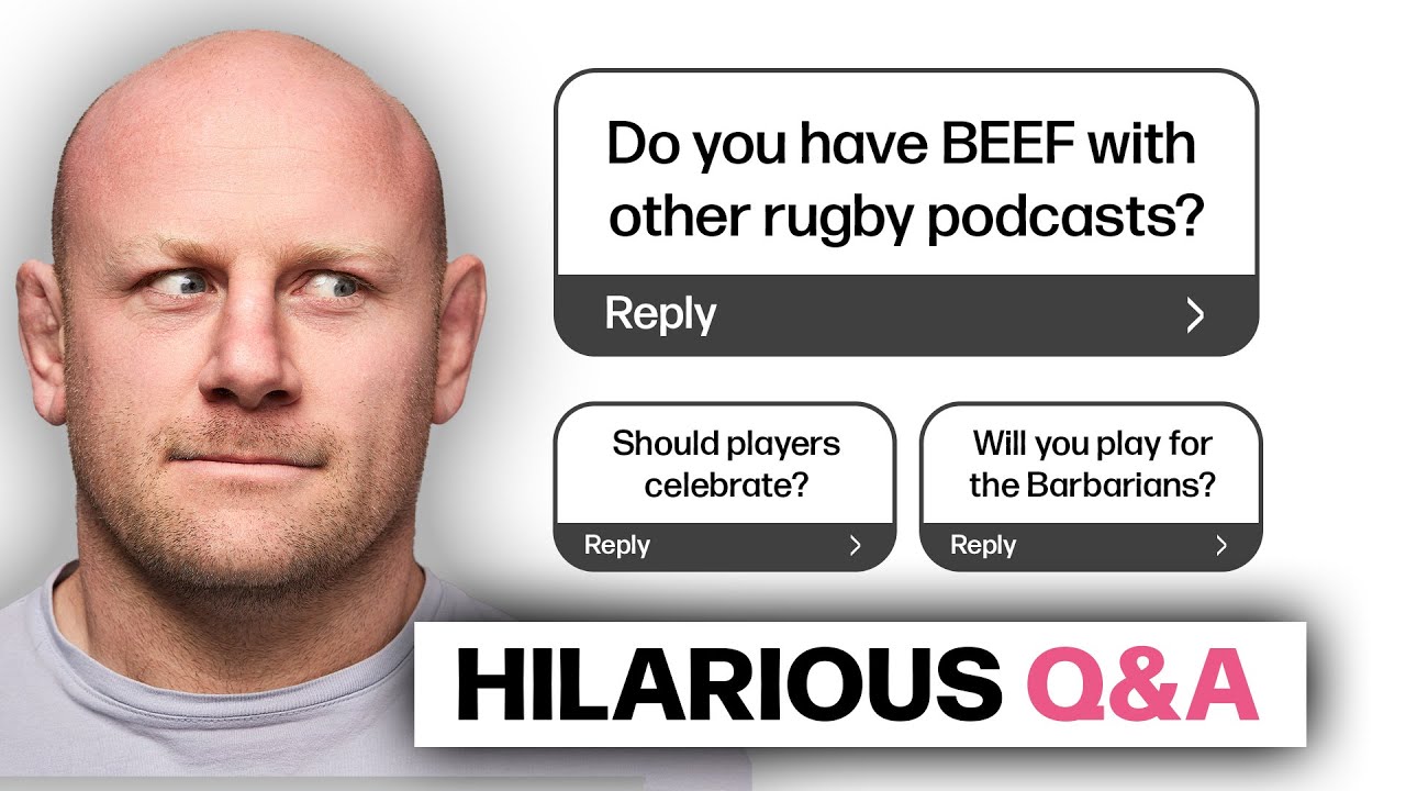 Dan Cole & Ben Youngs Answer Your Questions!