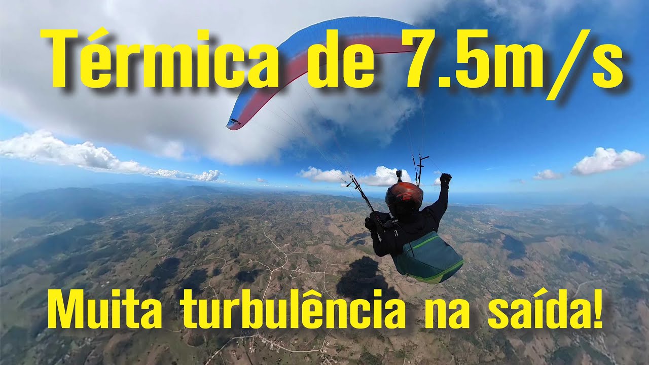 Térmica de 7.5m/s me levando para 2000 metros