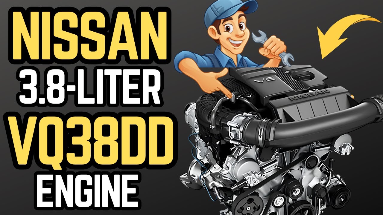 Двигатель Nissan 3.8 VQ38DD &mdash; реальные проблемы, конструкция и долгосрочная надежность!