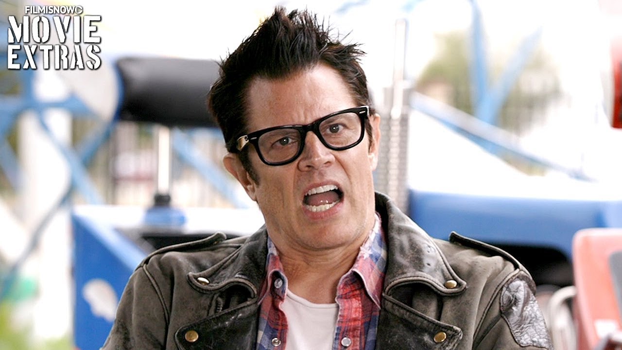 ACTION POINT | On-set visit with Johnny Knoxville