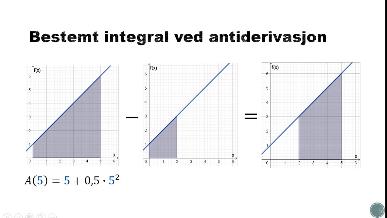 Bestemt integral 5a