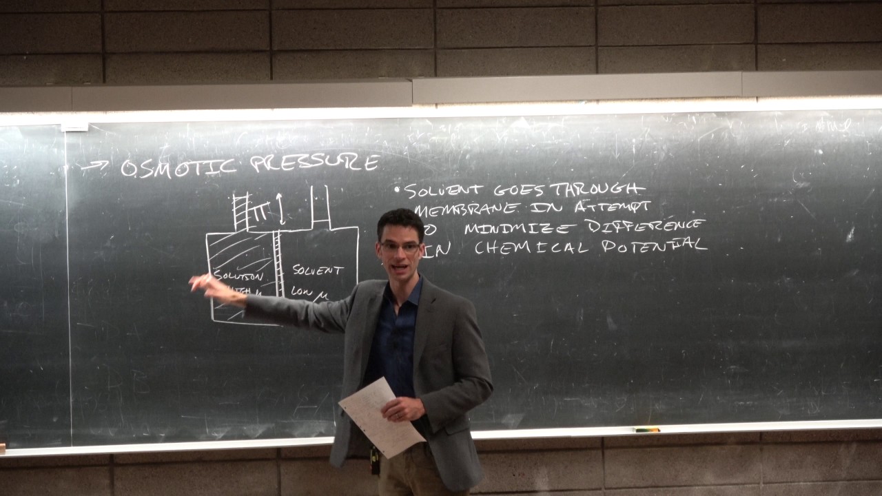 Ep16 Osmotic pressure, light scattering, MALDI-TOF-MS - NANO 134 Darren Lipomi