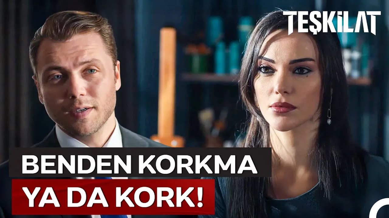 Altay'dan Kraliçe'ye Büyük Racon! | Teşkilat 139. Bölüm