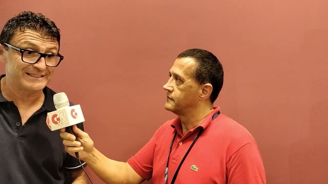 Gs Tv - mister Bonuccelli dopo Us Livorno-Us Grosseto 1 a 1