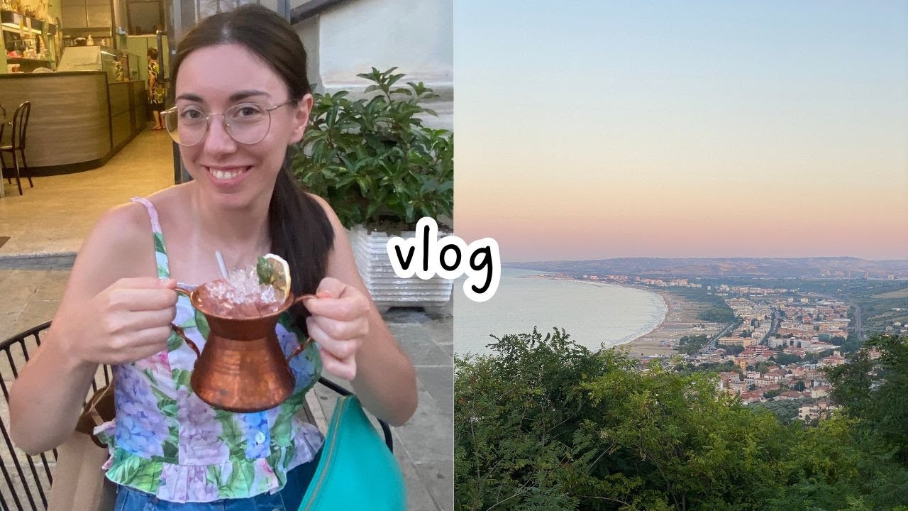 Italian vlog: una giornata di vacanza in giro per Vasto, in Abruzzo (Subtitles)