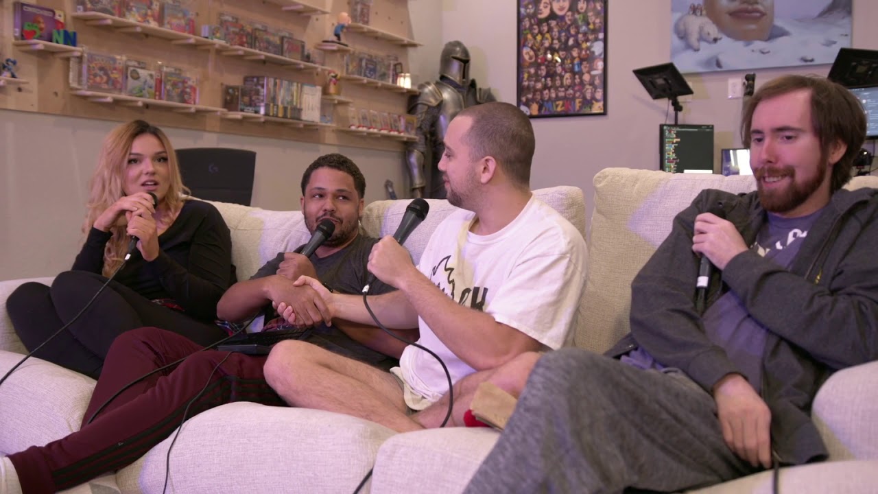 Mizkif and Pogo wife swap!!