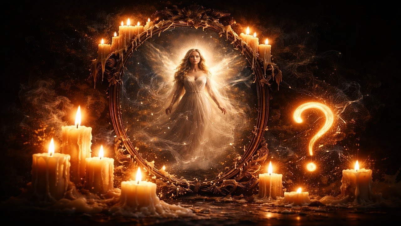 A apărut din lumânare… femeia trimisă de Dumnezeu #tarot #god