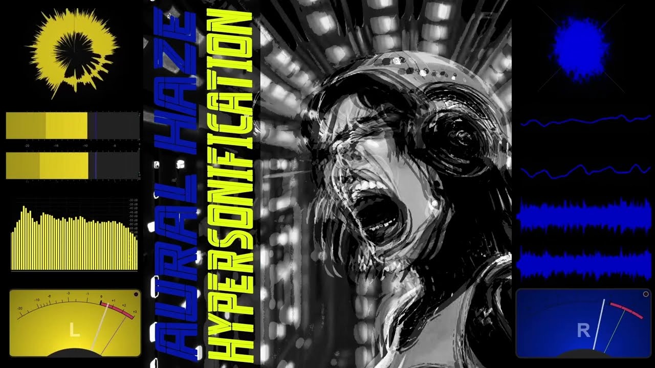 Aural Haze - Hypersonification (Single, 2024)
