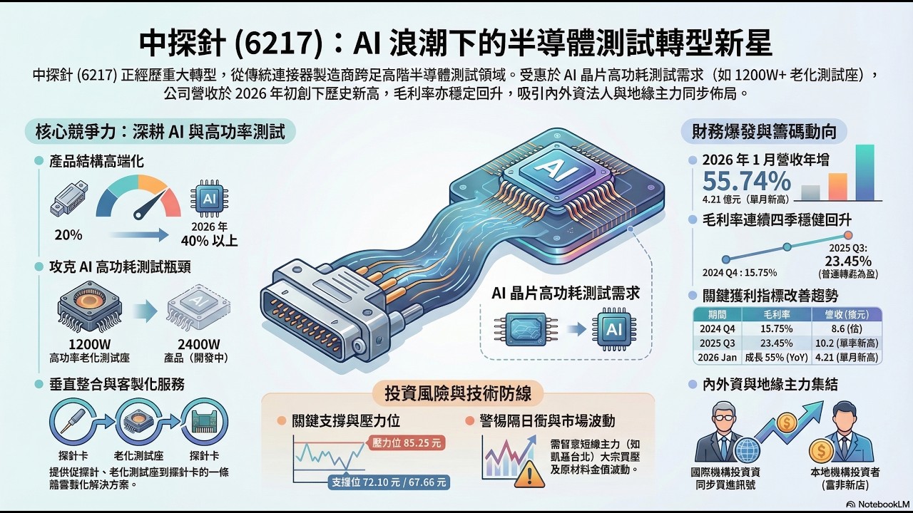 中探針 6217：AI 熱潮中的黑馬