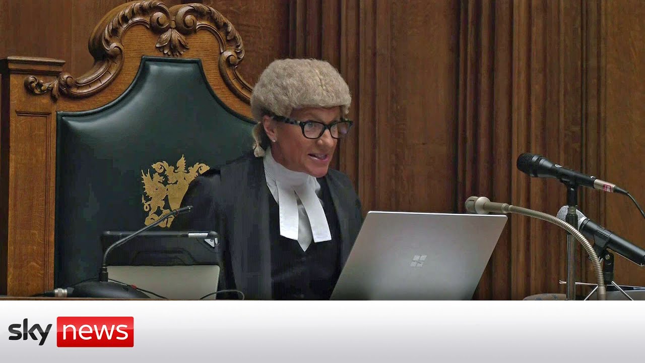 Cameras in court: Man jailed for life in first TV court sentencing
