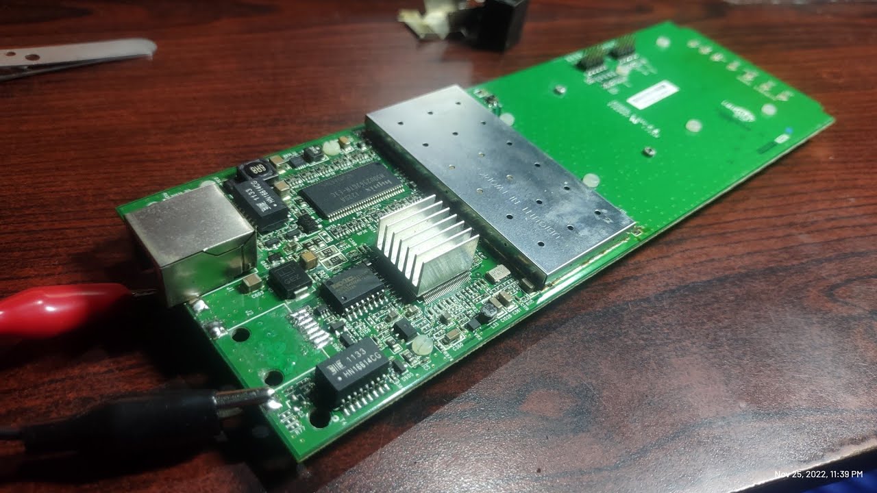 how to repair not working nano station m5