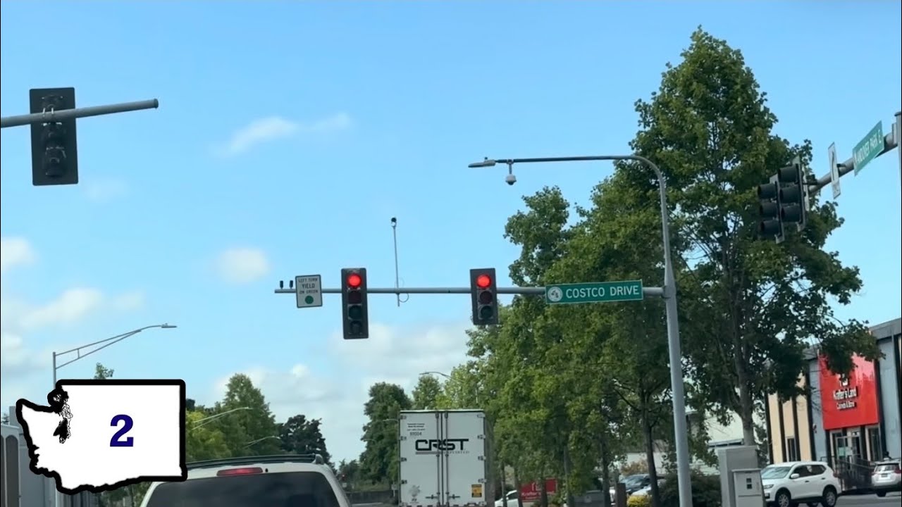 Washington Traffic Lights 2
