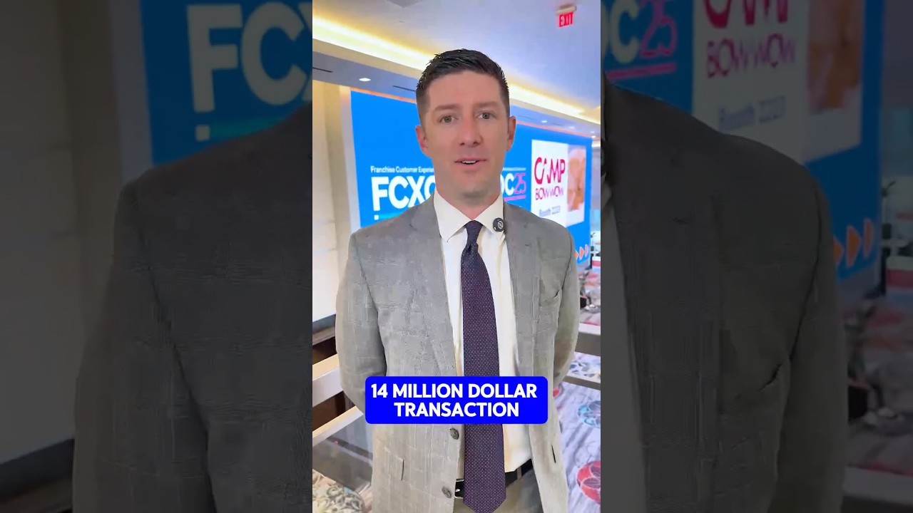 Crazy story from the Multi-Unit Franchising Conference