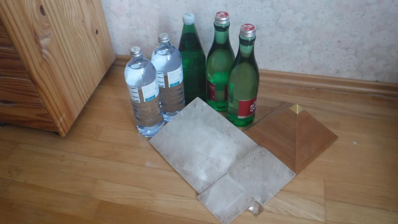Wasserbelebung mit Pyramiden vs. andere Belebungsarten 💎 #Pyramidenwasser #einsinnvollertag