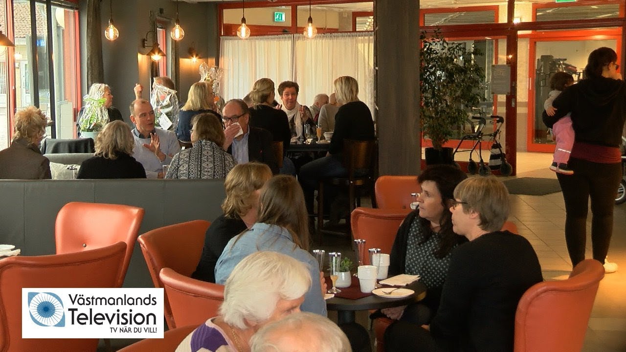 Invigning Bivur Arboga - Västmanlands Television