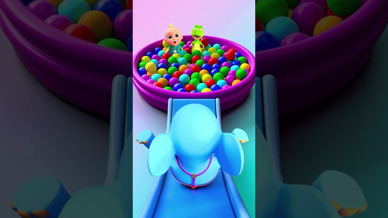 ¡Johny en la Piscina de Pelotas! 🎉🏖️ 