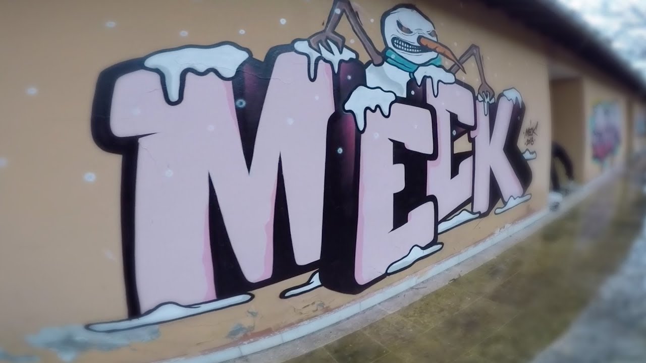 Another Graffiti Day | MECK
