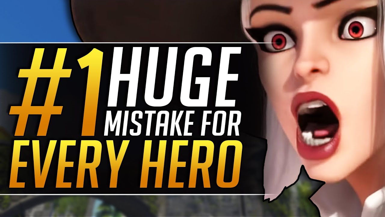 The 1 BIG Mistake You Make on EVERY HERO - Grandmaster Tips and Tricks - Overwatch Pro Guide