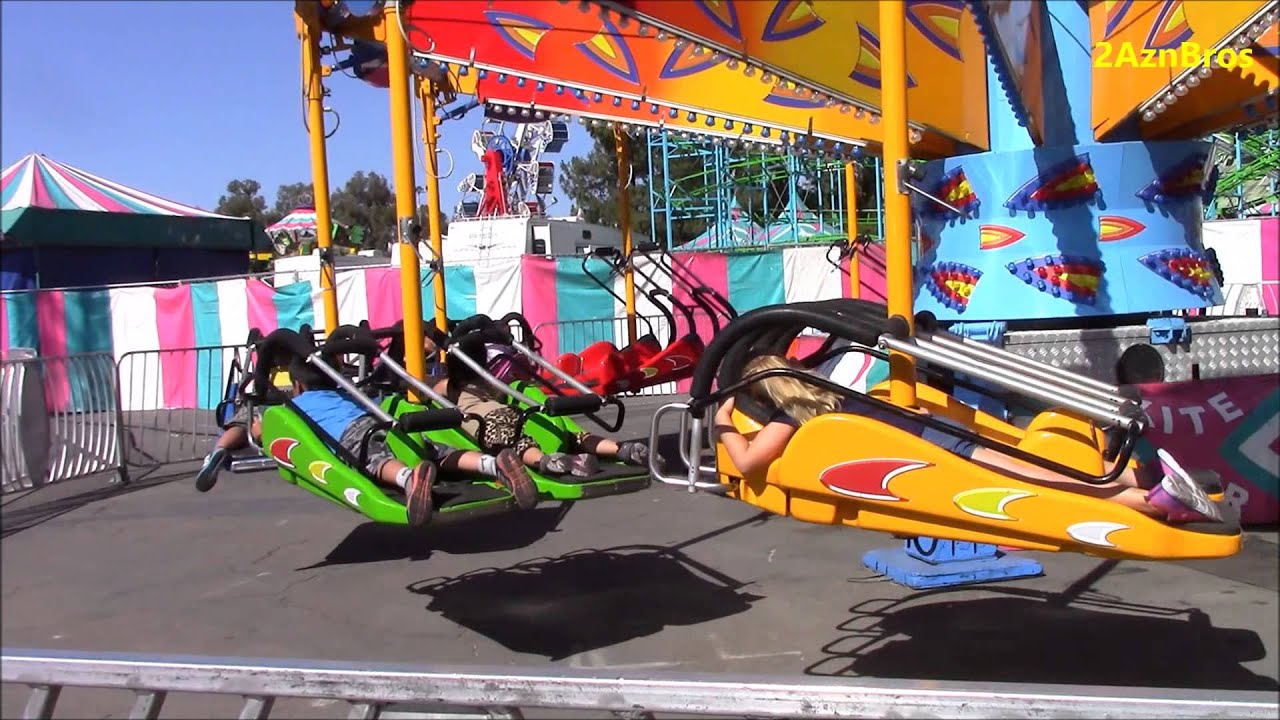2015 State Fair Ride - Kite Flyer