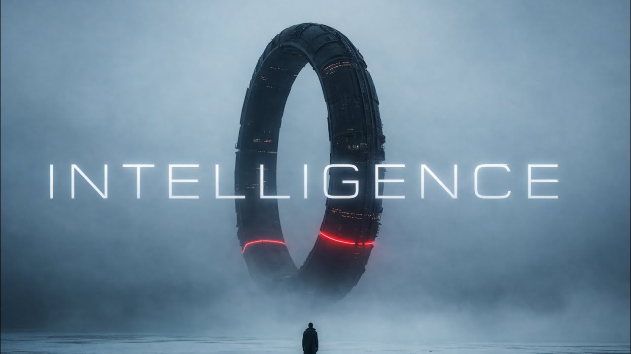 Silent Super Intelligence | Deep Cosmic Techno Ambient | Hypnotic Music for Focus & Relaxing