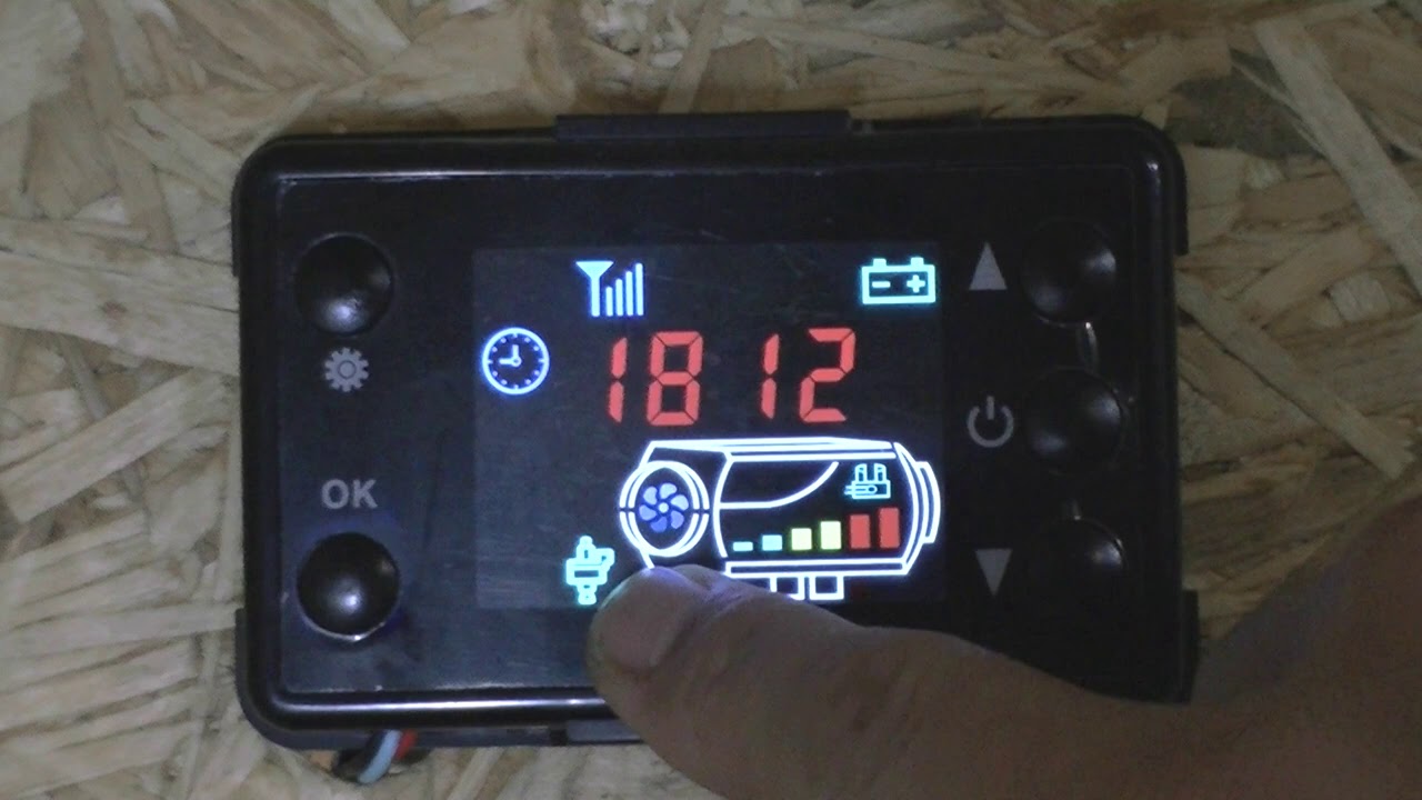 Setari chinese diesel heater(sirocou)