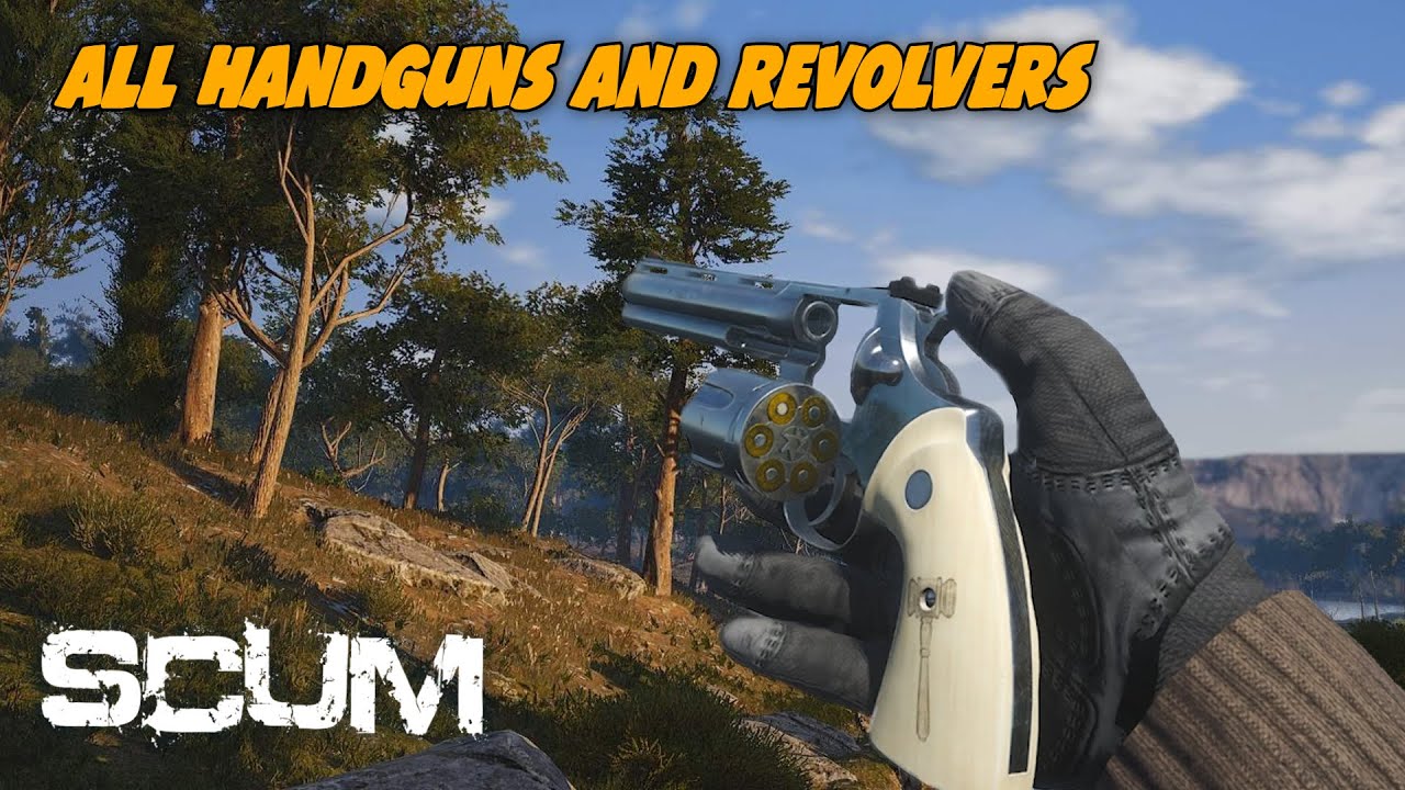 Scum |  All handguns and revolvers!!