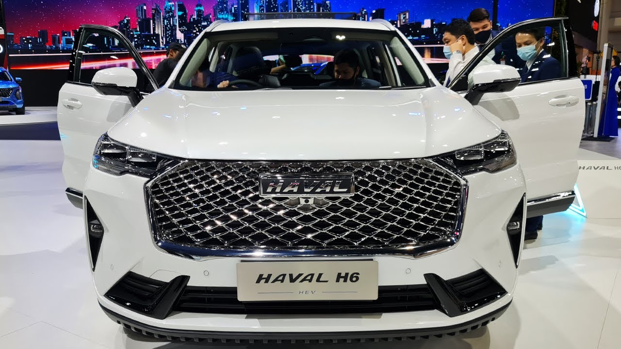 ALL NEW 2021 GWM HAVAL H6 HEV SUV Great Wall Motors