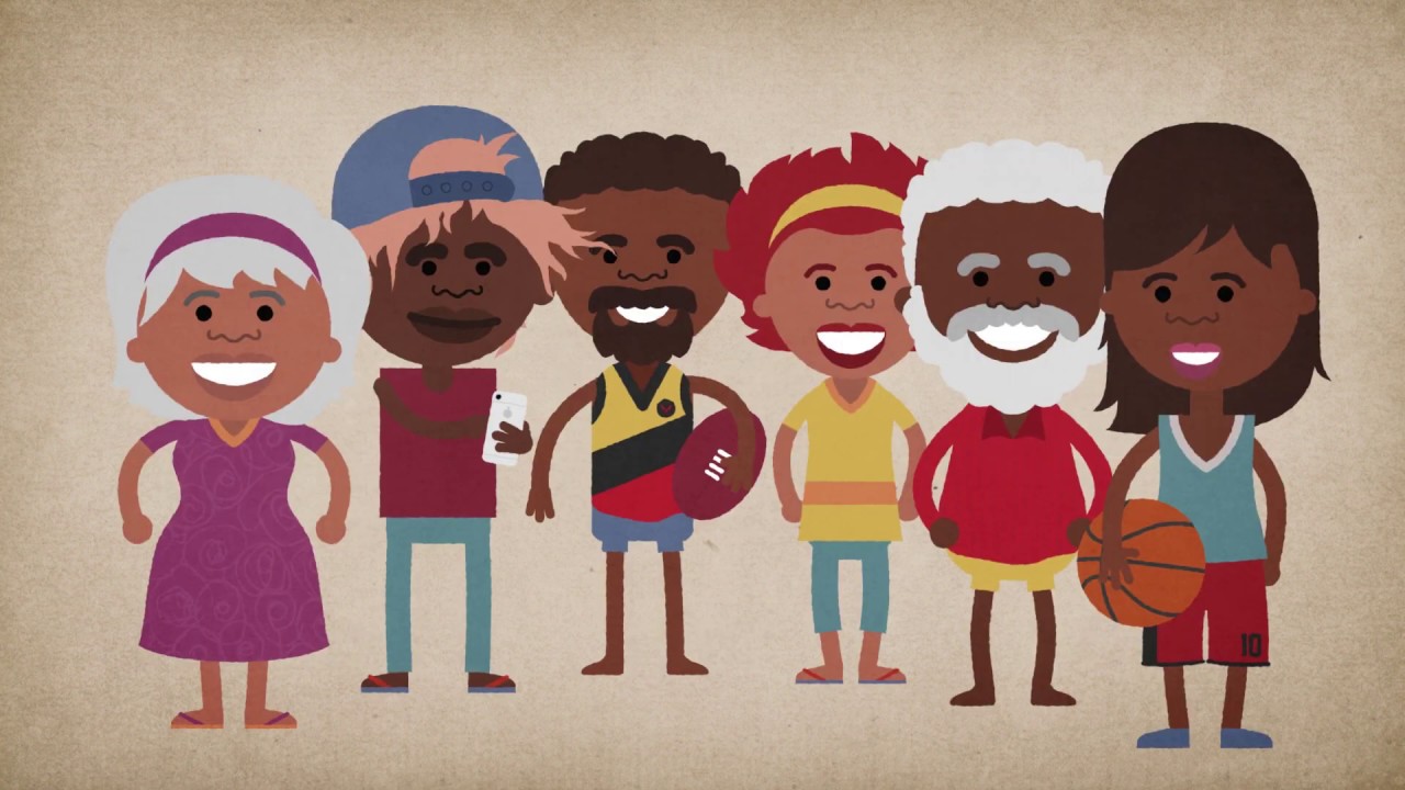 HIV: animation for young Aboriginal and Torres Strait Islanders in Martu language
