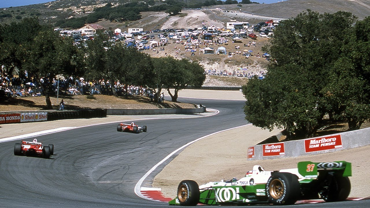 2000 Honda Grand Prix of Monterey at Mazda Raceway Laguna Seca | INDYCAR Classic Full-Race Rewind