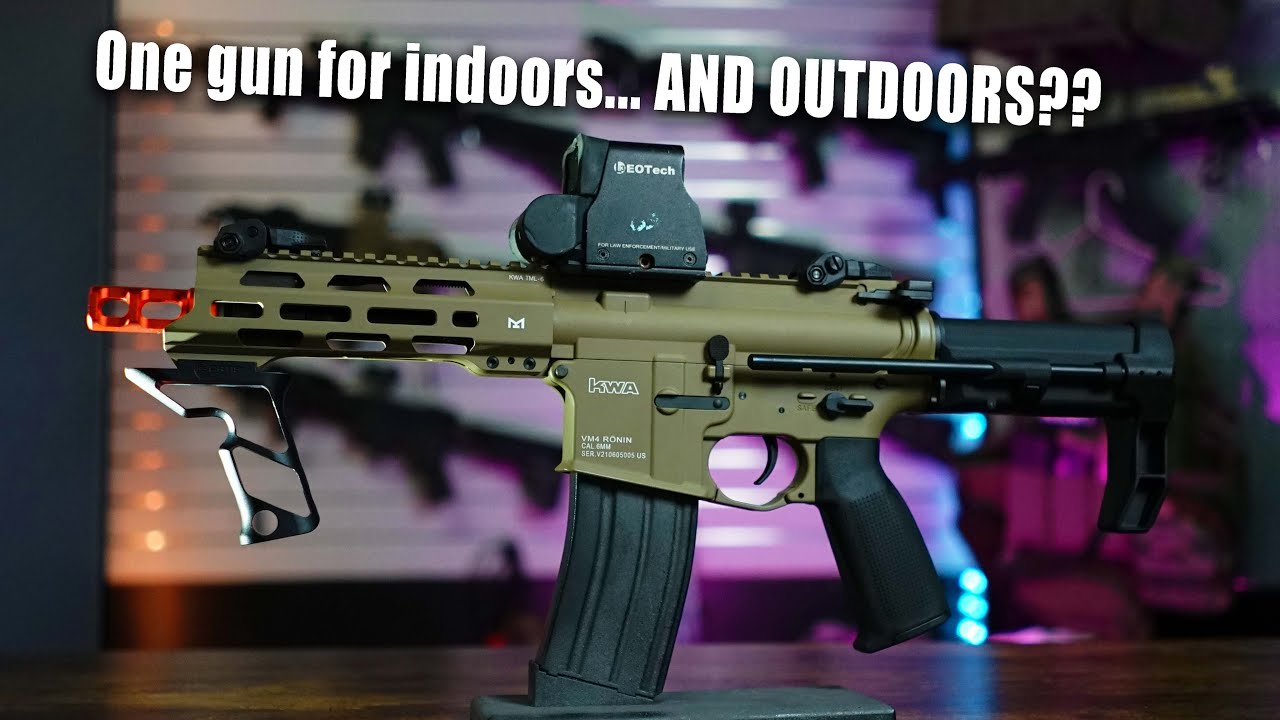 Обзор винтовки KWA T6 AEG2.5 FDE
