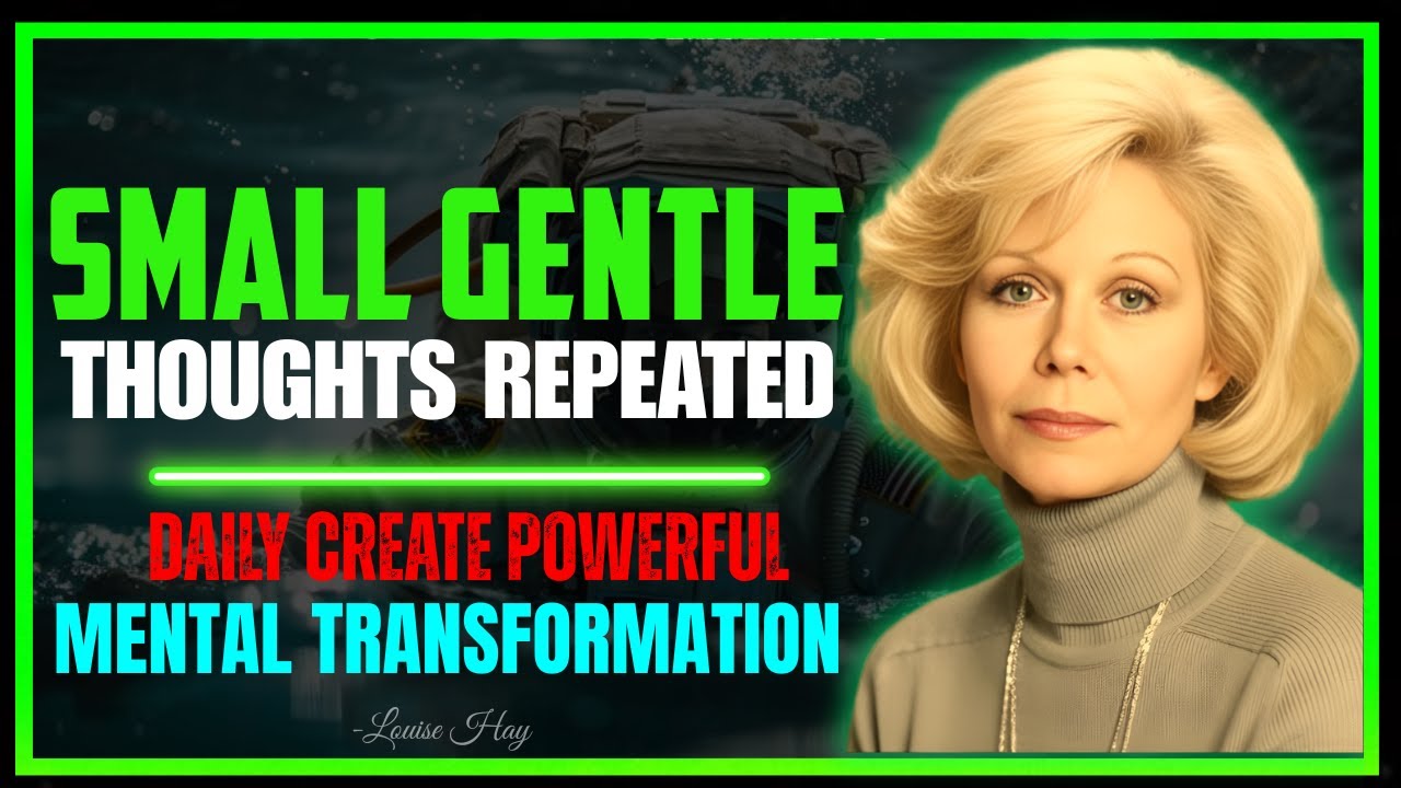 Louise Hay – Mental Transformation Begins With Gentle Repetition