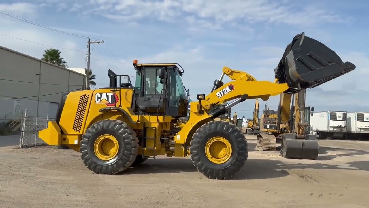 2013 CATERPILLAR 972K For Sale