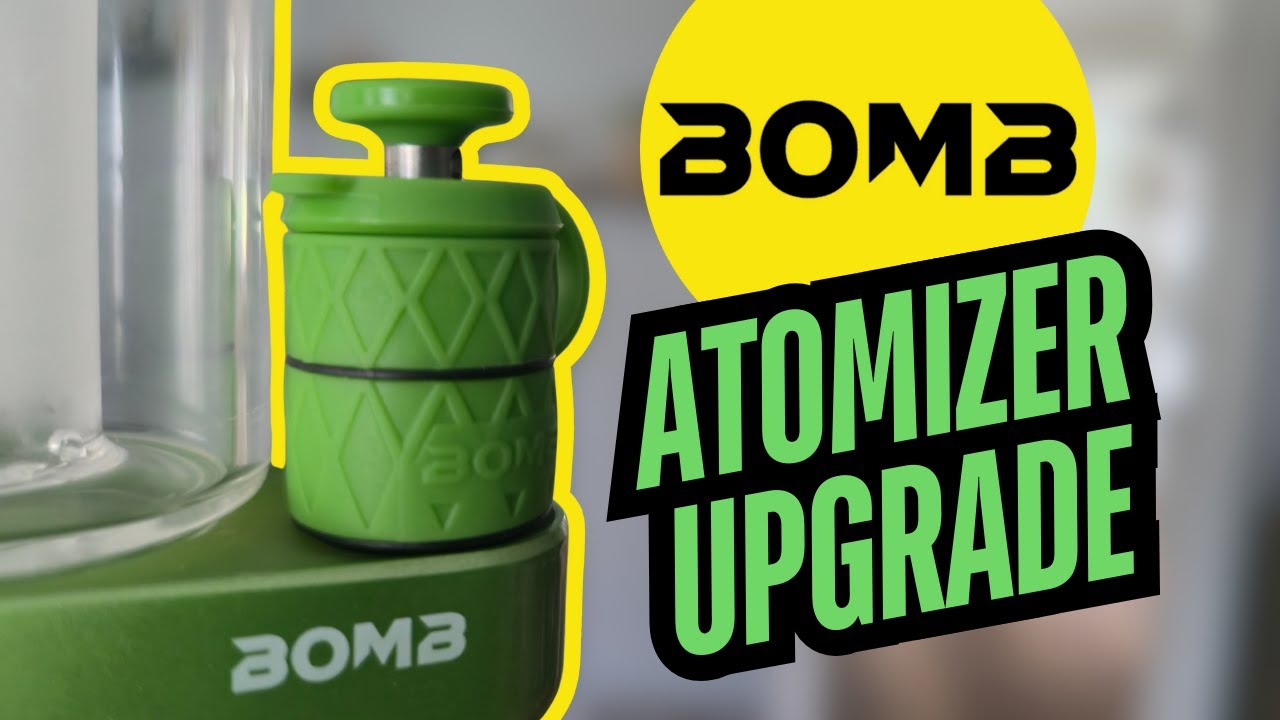 Magloud E-Rig Atomizer Improvement Upgrade