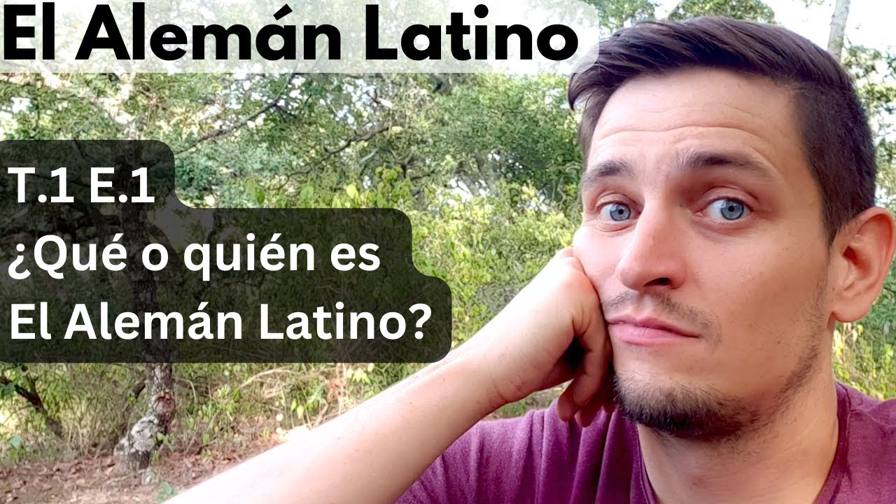 Otro (INFLUENCER) ALEMÁN en México?  Qué o quién es El Alemán Latino?