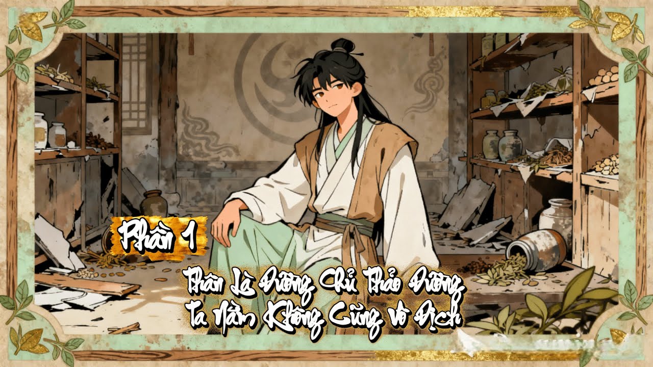 Phần 1 | Xuyên Qua Thành Đường Chủ Thảo Đường Nhưng Cả Ngày Chỉ Bày Nát Lại Sở Hữu Tu Vi Vô Địch