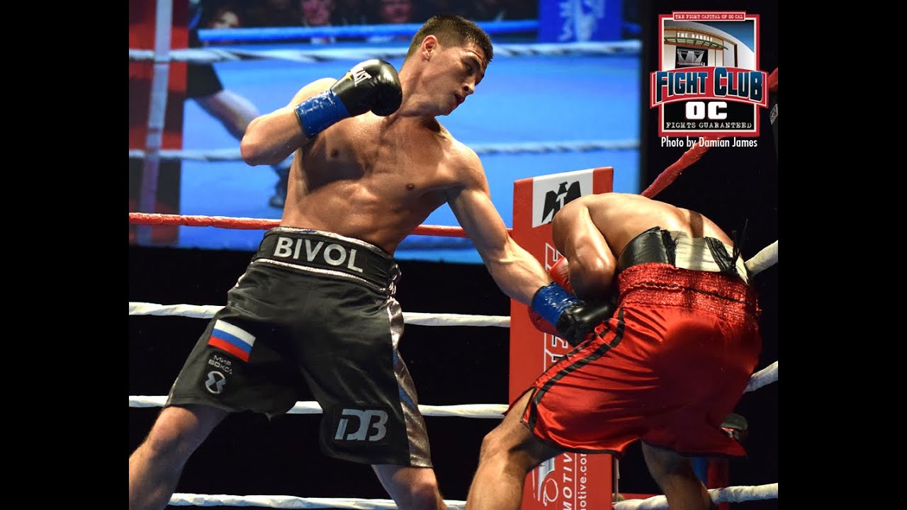 Dmitry Bivol 5-0 (5KO's ) vs Cleiton Conceicao 22-8 (18KO's)
