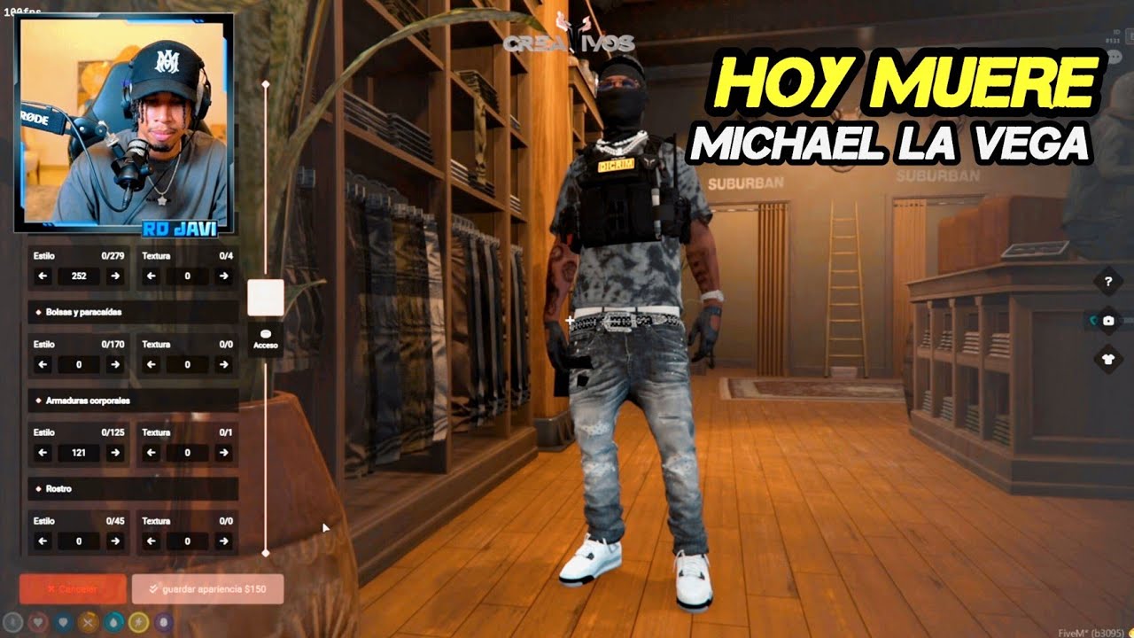 RDjavi: Hoy Muere Michael La Vega Y Su Cómplice - Creativos Rp 