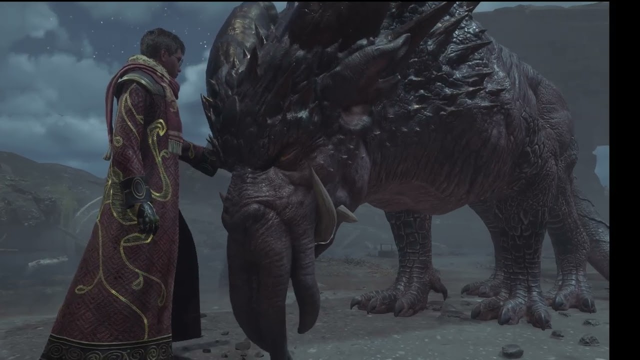 HOGWARTS LEGACY ITA 4K - Graphorn, Rookwood e Ranrok #22