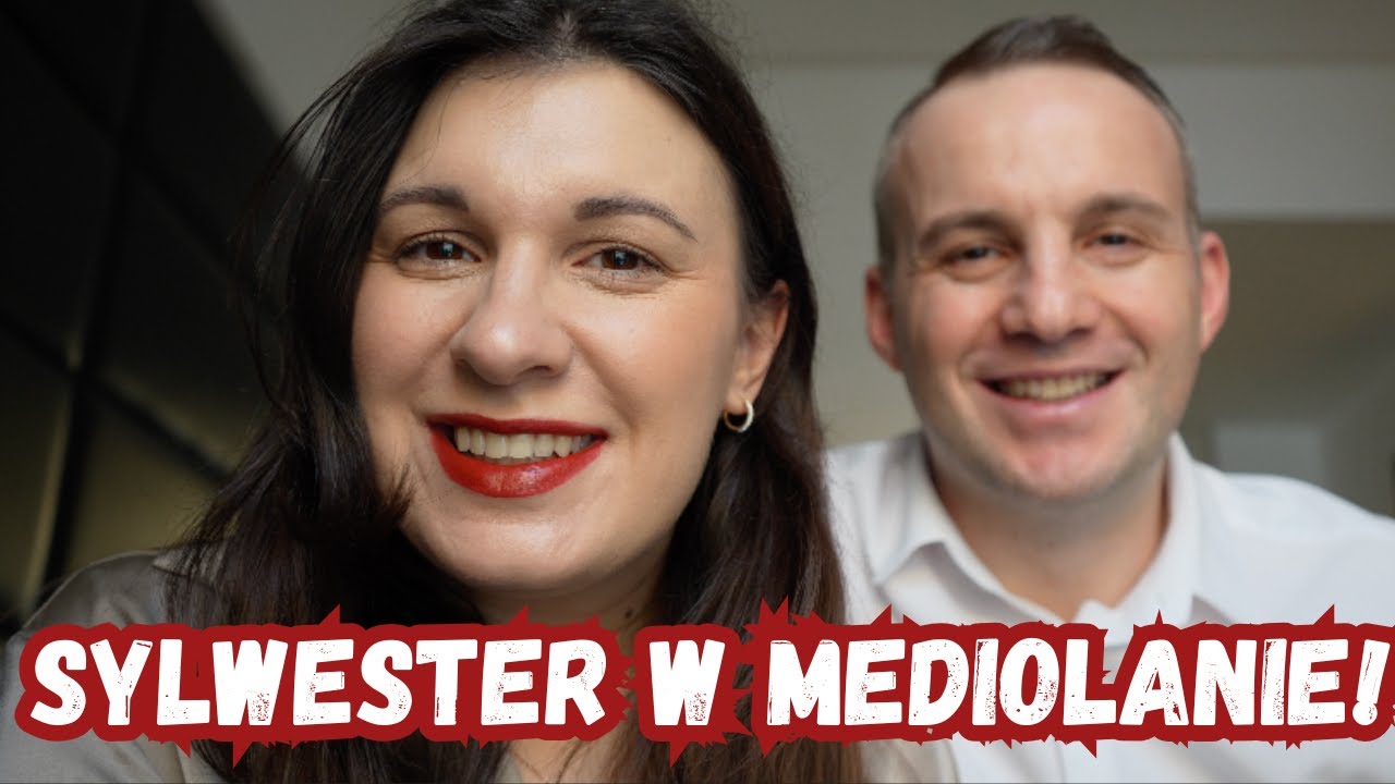NASZ SYLWESTER W MEDIOLANIE! | ZABLOKOWAŁAM WALIZKĘ ...