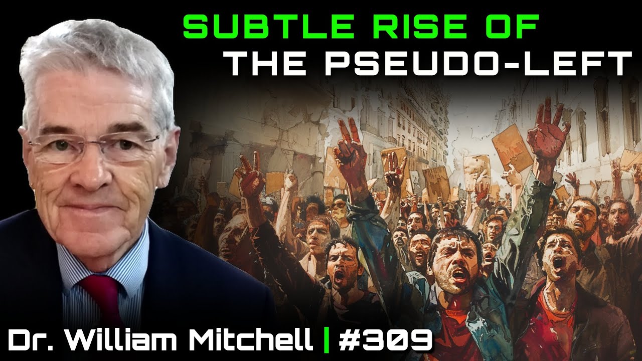 Why Nobody Talks Class Anymore - Dr. William F. Mitchell, University of Newcastle, DSPod #309