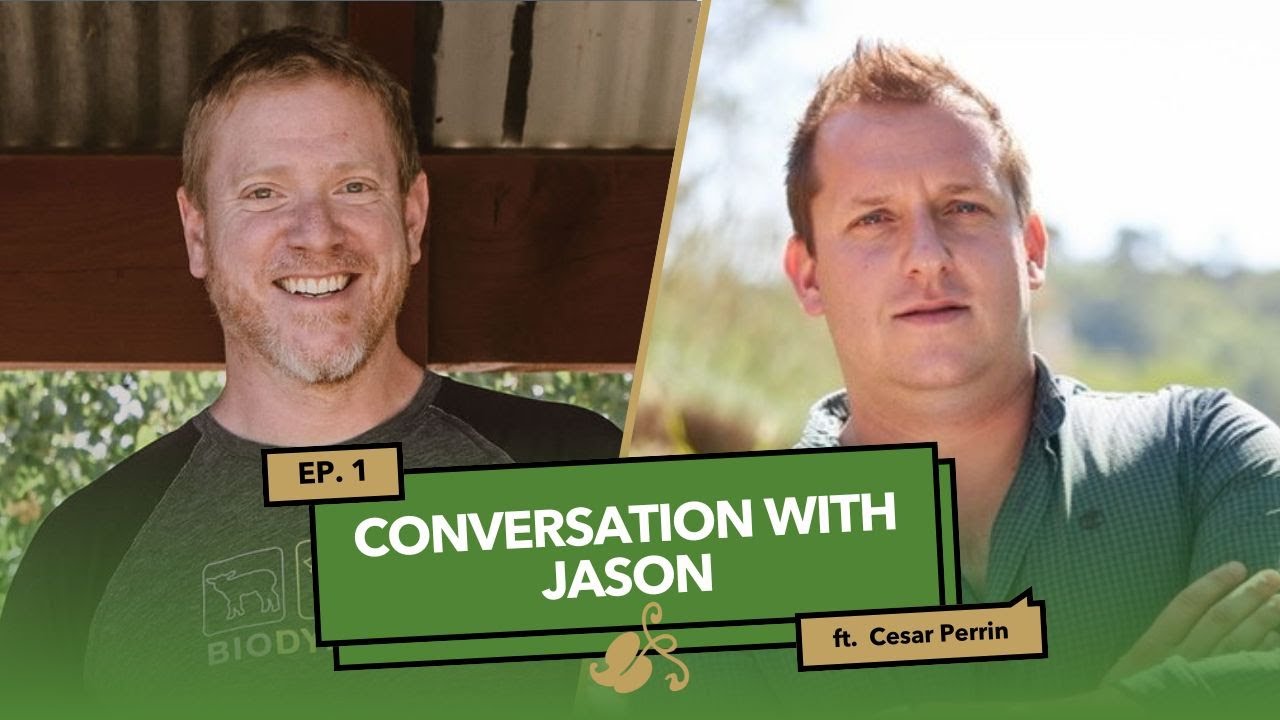 Cesar Perrin of Beaucastel on Conversation with Jason