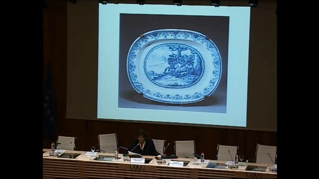 María Antonia Casanovas - Refinamiento y distinción en la cerámica de Alcora